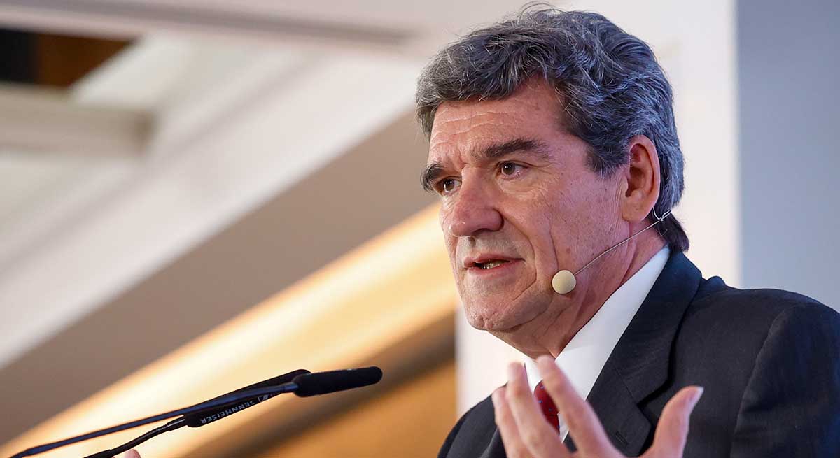 El ministro de Transformación Digital y Función Pública, José Luis Escrivá