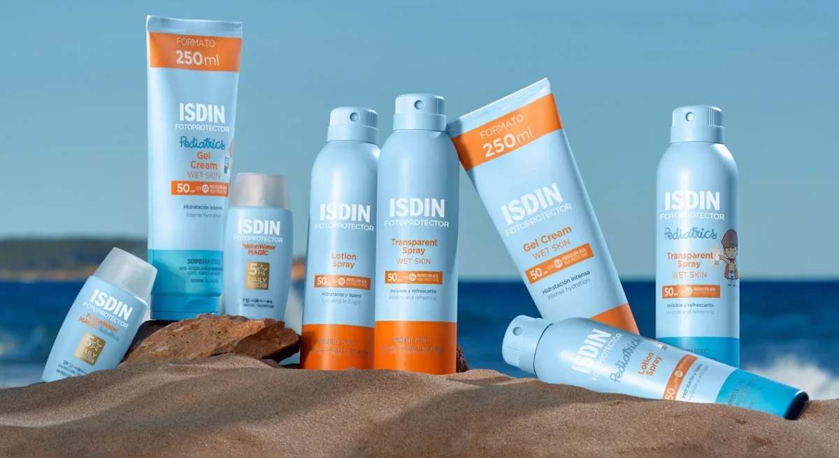 Fotoprotectores de Isdin. EE