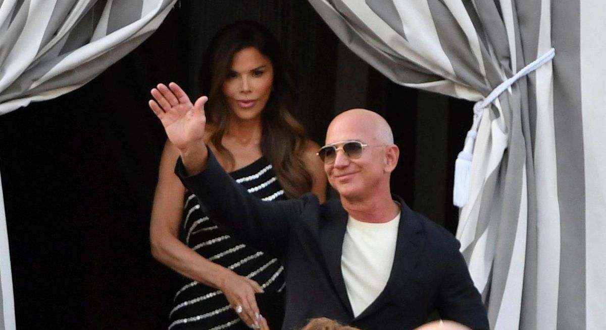 Jeff Bezos / Lauren Sánchez