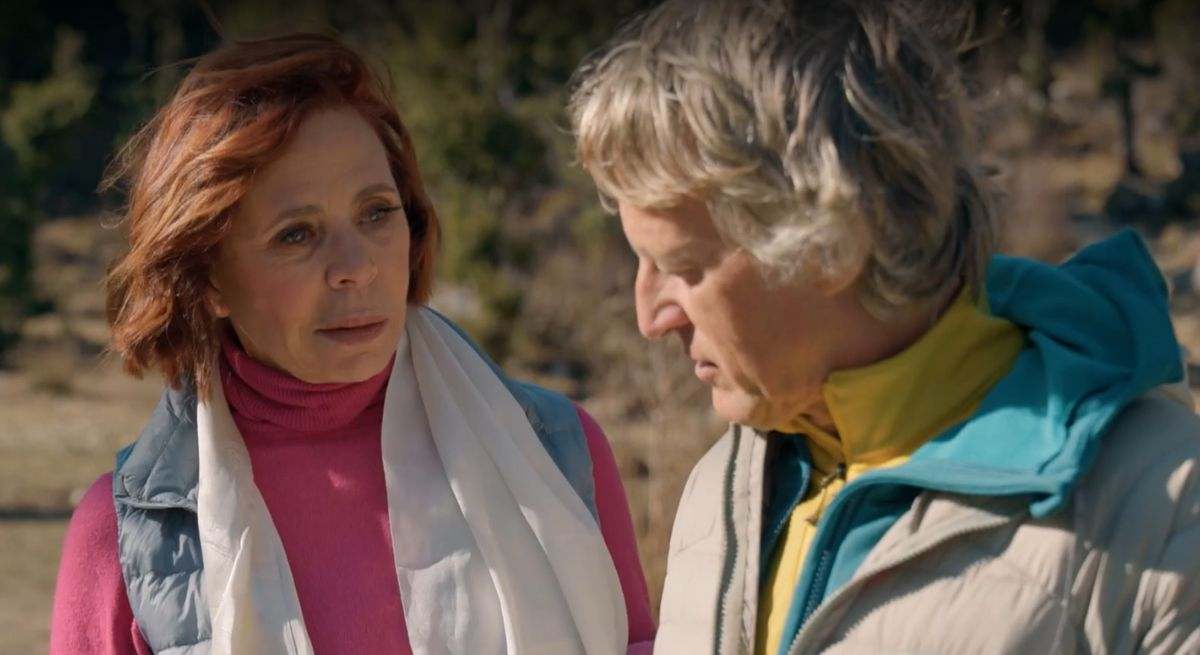 Ágatha Ruiz de la Prada y Jesús Calleja