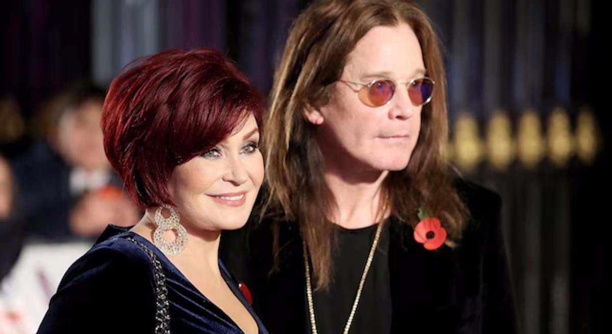 Sharon y Ozzy Osbourne