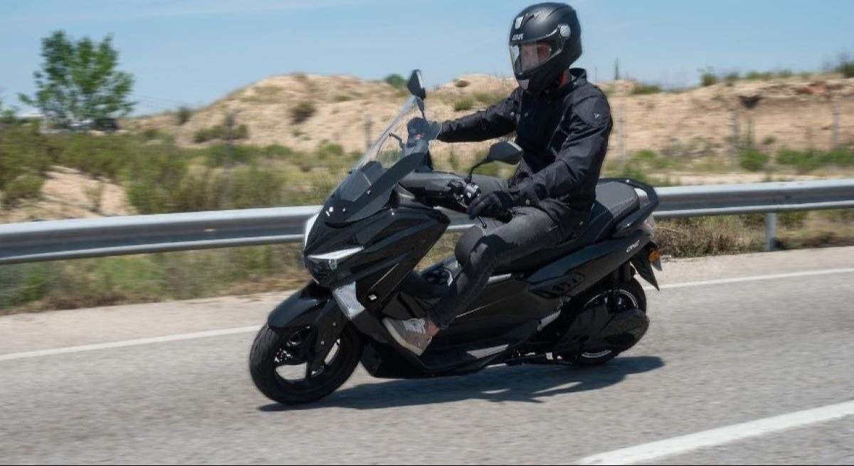 Moto de Vesca.