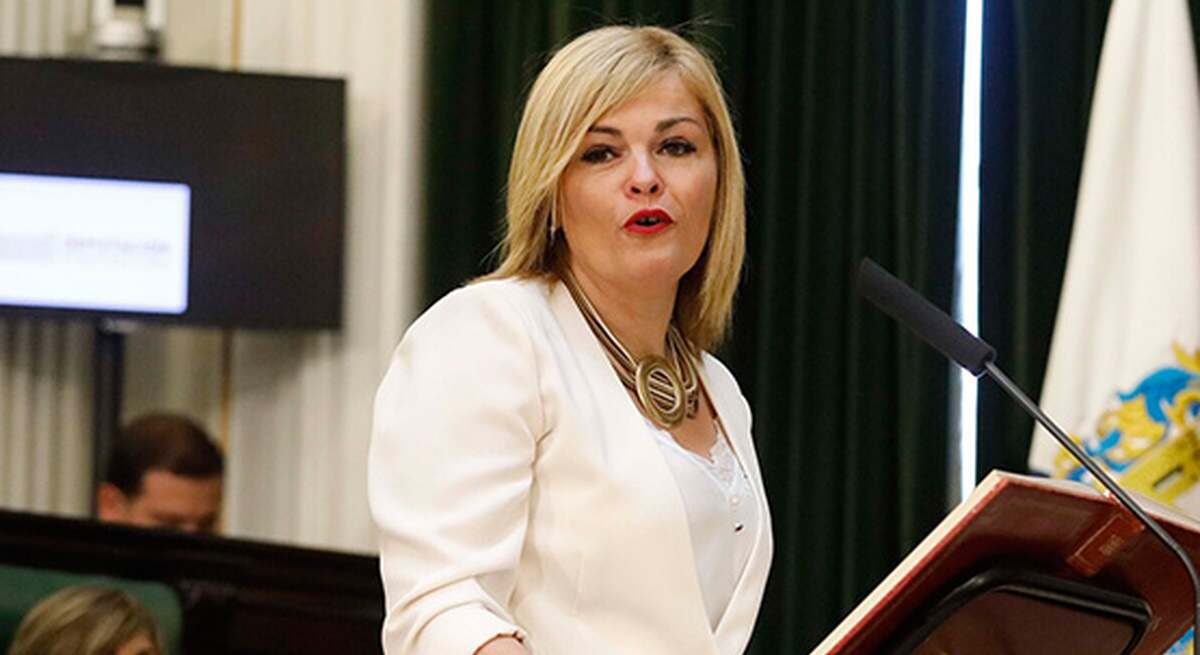 La alcaldesa de Redondela (Pontevedra), la socialista Digna Rivas.