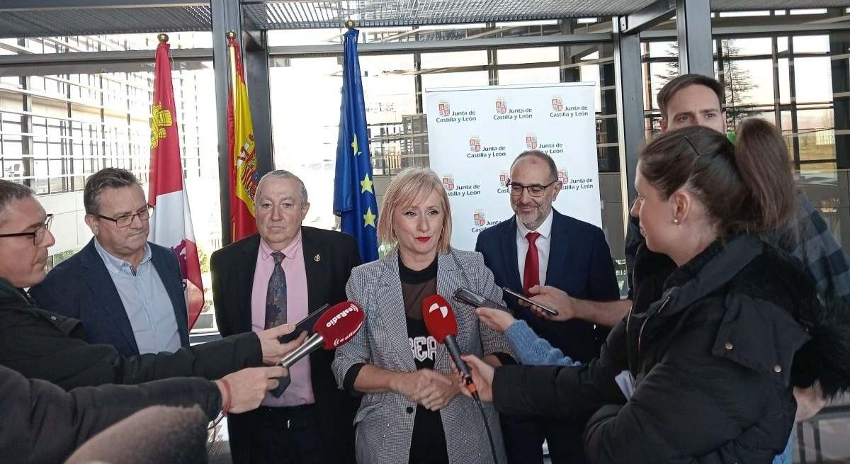 La consejera de Industria de Castilla y León, Leticia Comercio y Empleo