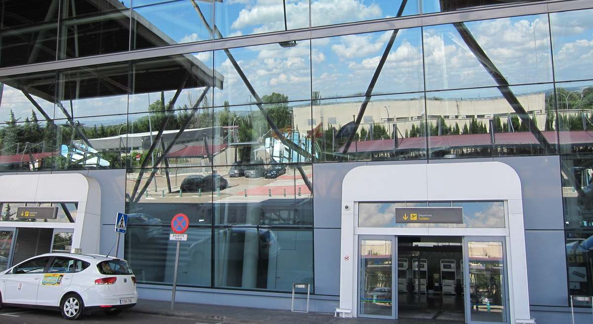 aeropuerto zaragoza