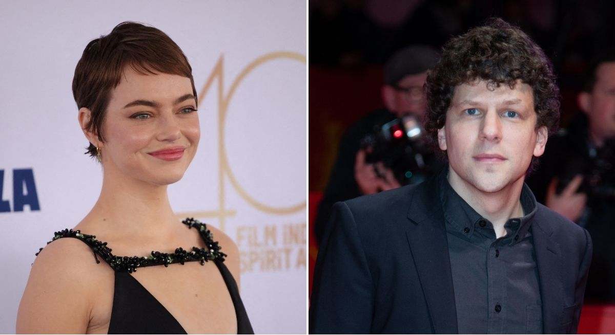 Jesse Eisenberg hace llorar a Emma Stone durante un emotivo discurso: "Me estoy aprovechando de su buena voluntad"