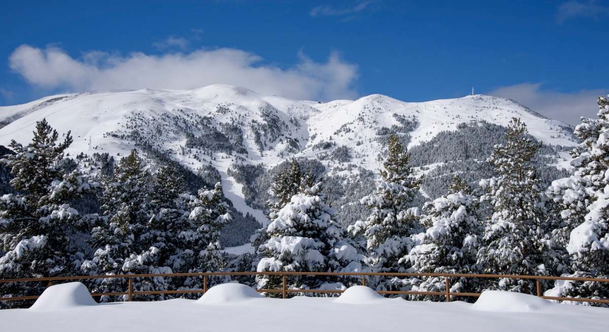 La Molina.