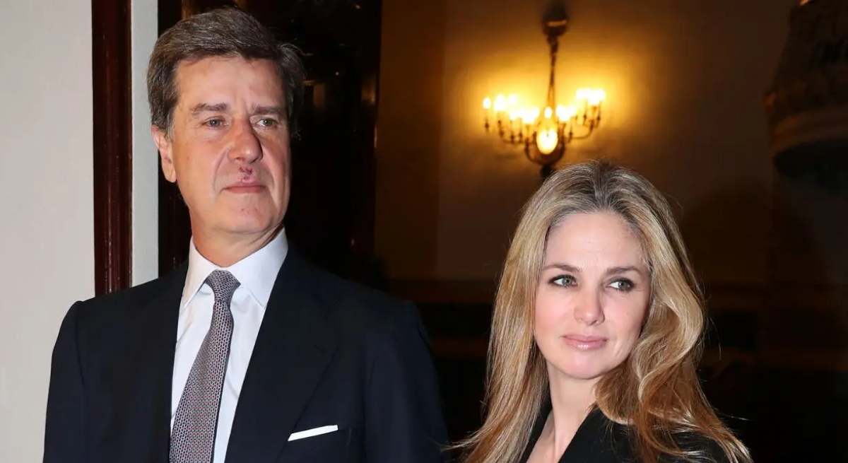 Cayetano Martínez de Irujo y Genoveva Casanova 