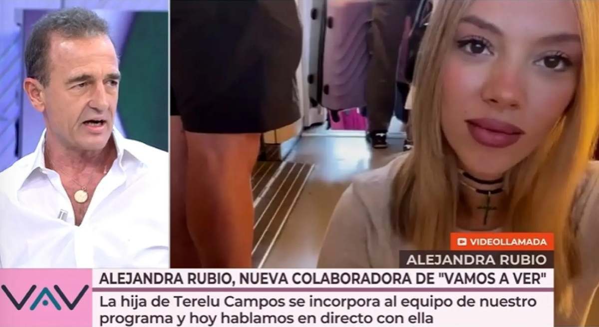 Lequio Alejandra Rubio Vamos a ver 