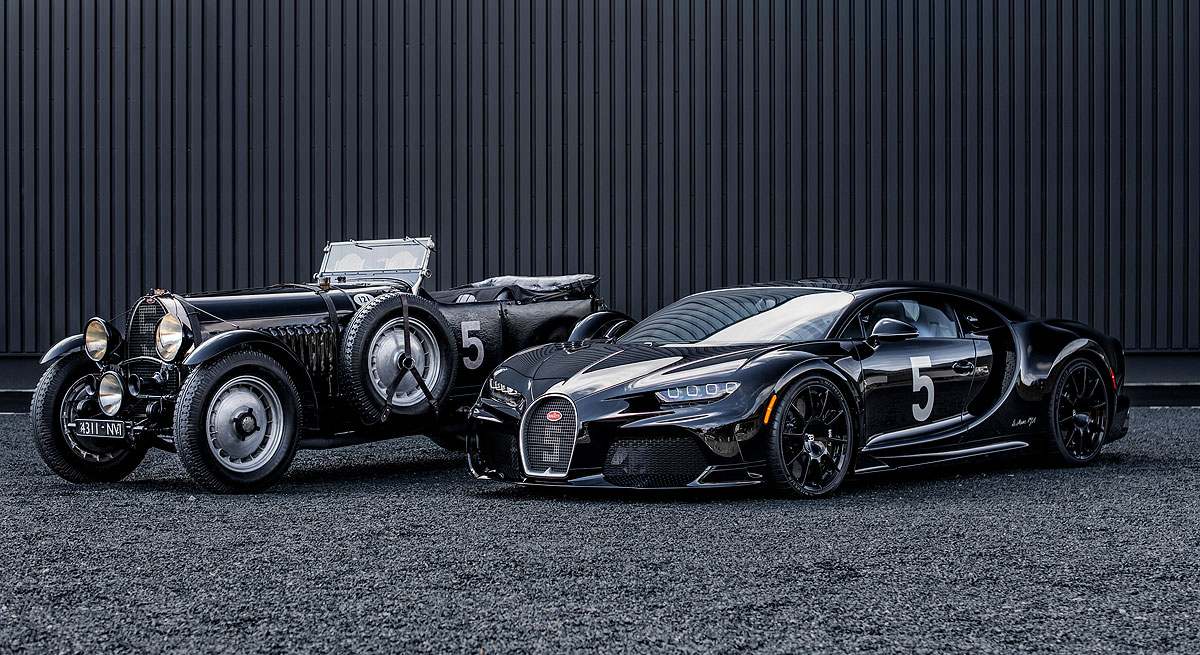 BUgatti Chiron Super Sport