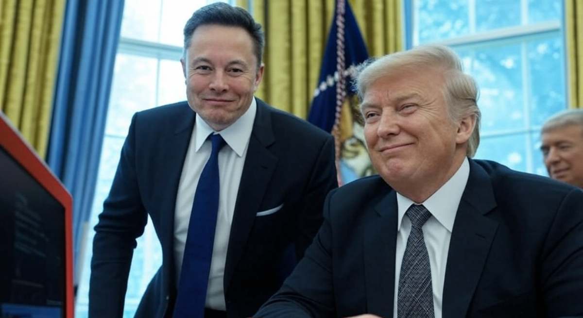 trump y musk
