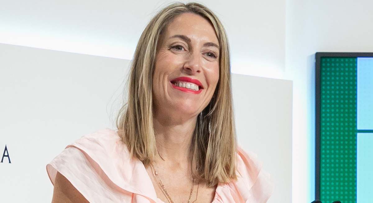 María Guardiola, presidenta de la Junta de Extremadura. Archivo