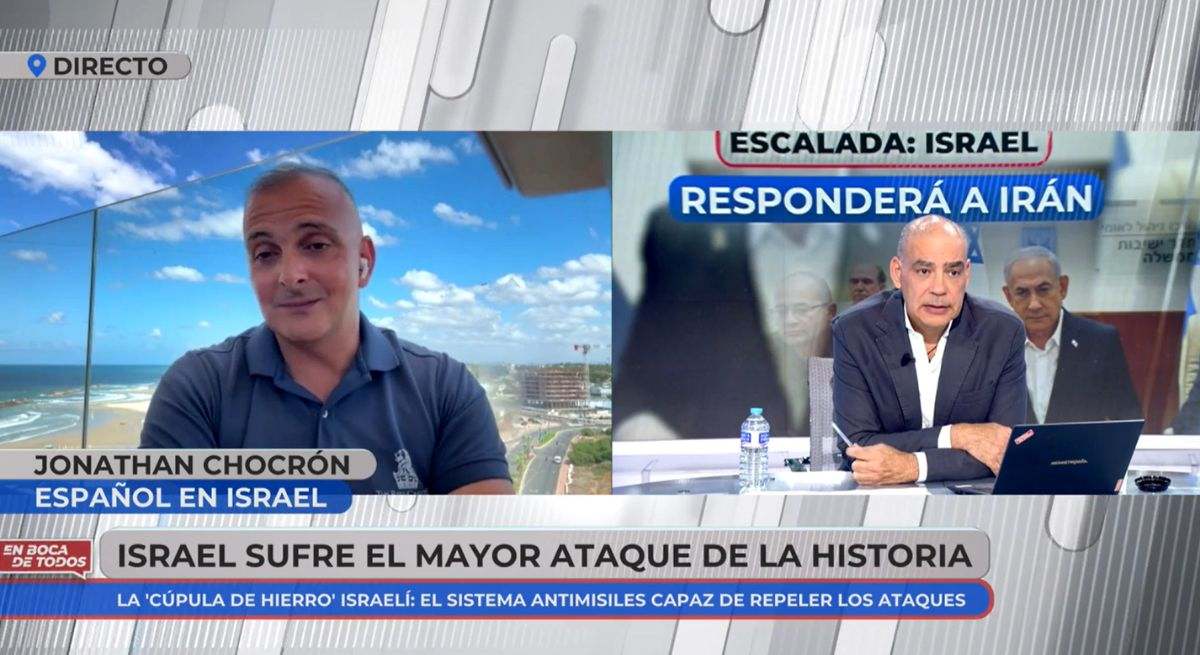 Un español hablando en boca de todos