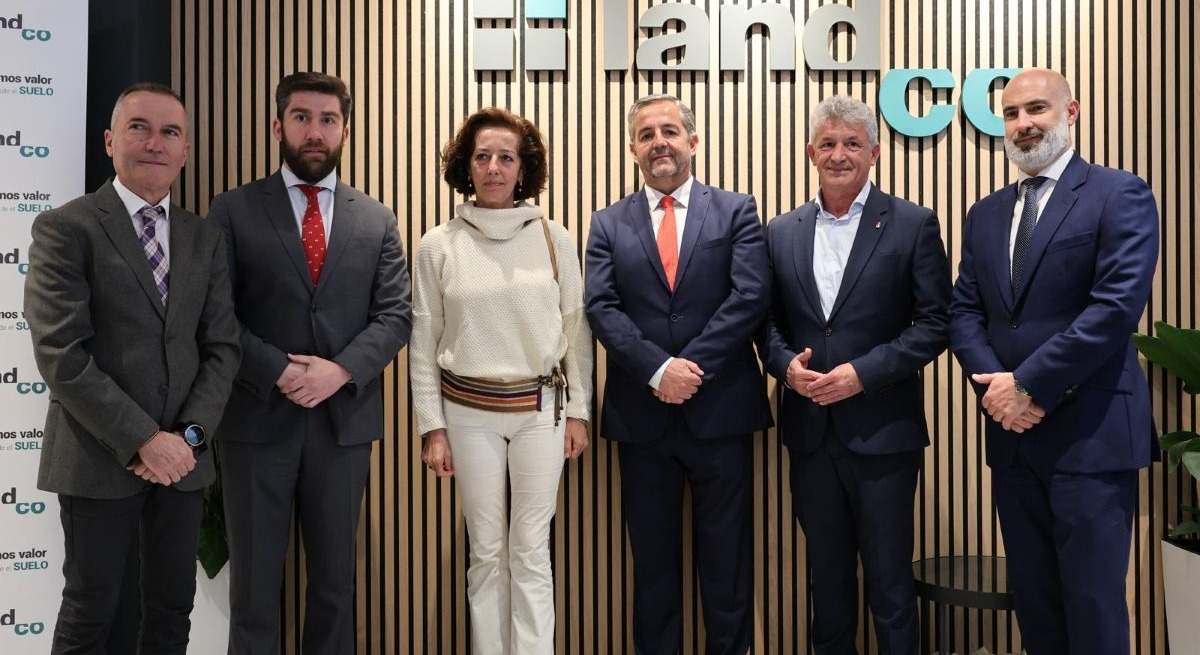 Inauguración oficina de Landco en Valladolid