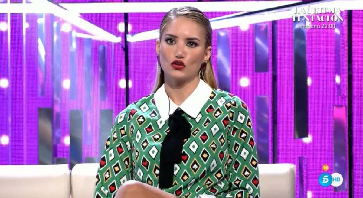 Alba Carrillo carga contra Mediaset