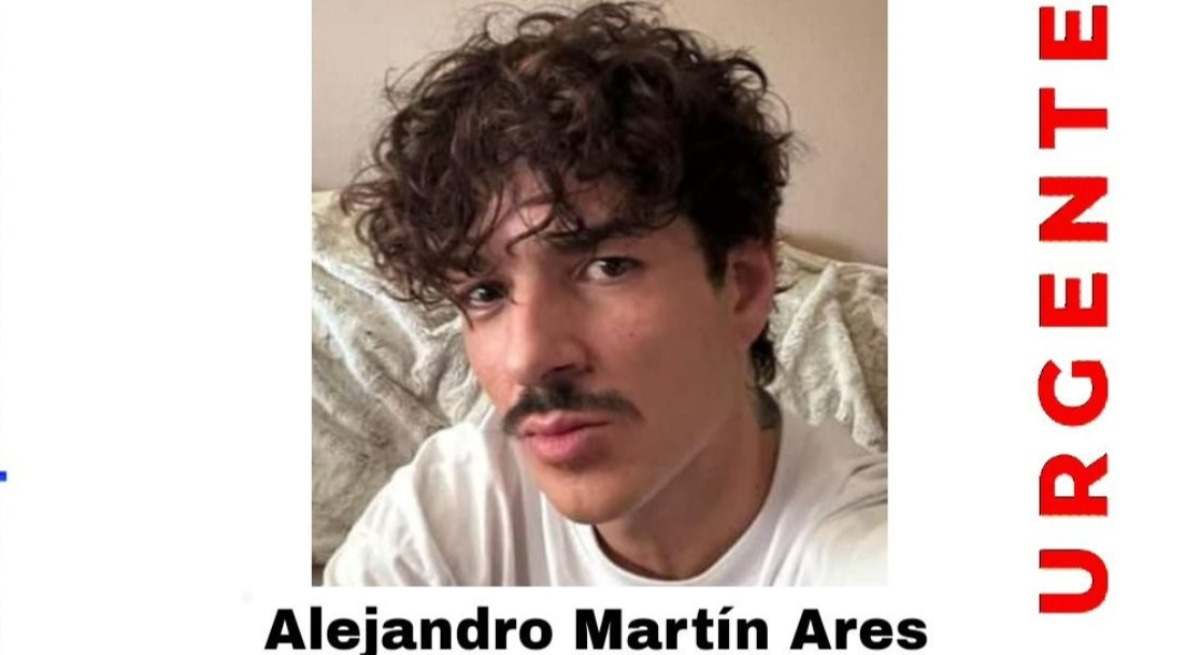 Alejandro Martín Ares, peluquero desaparecido en Ponferrada.
