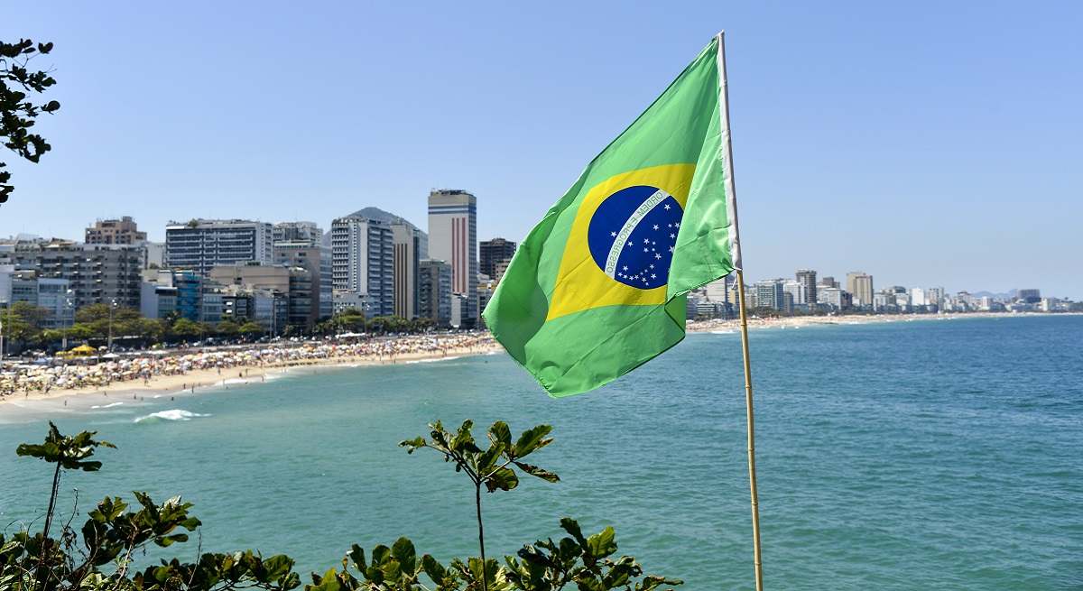 Playa en Brasil