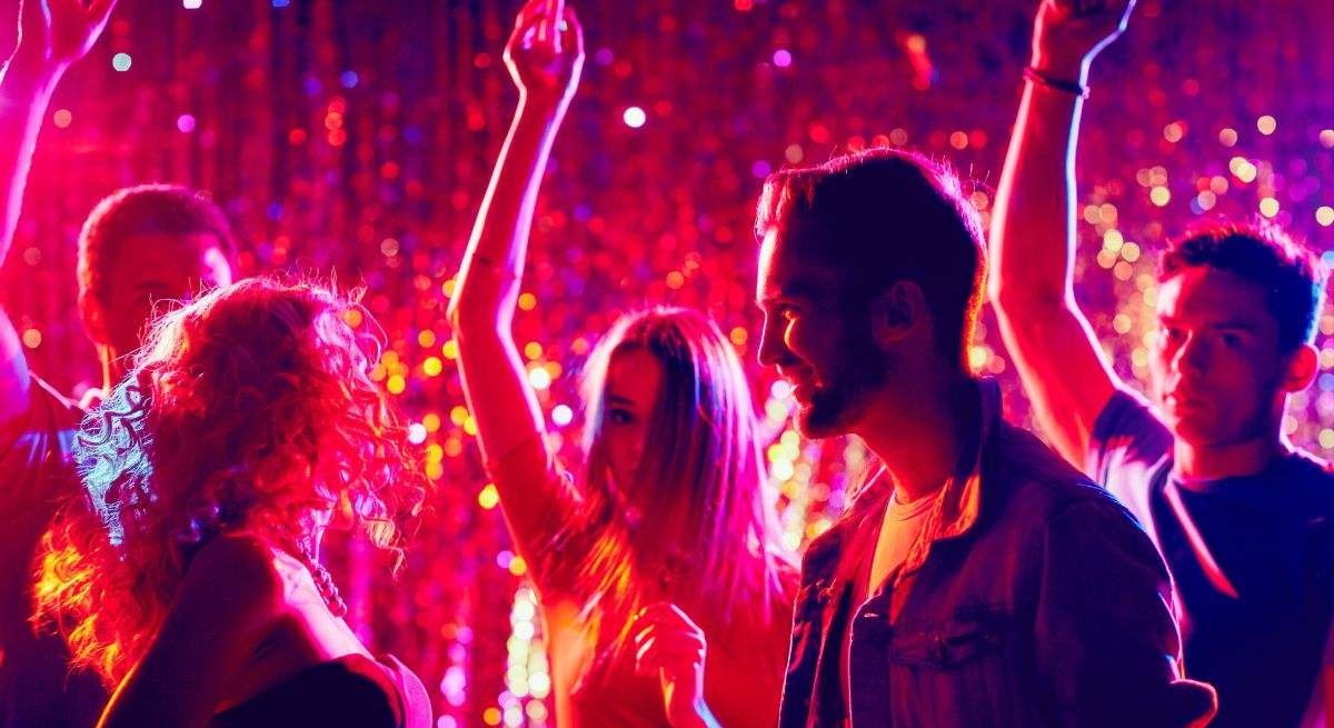 Una discoteca en España