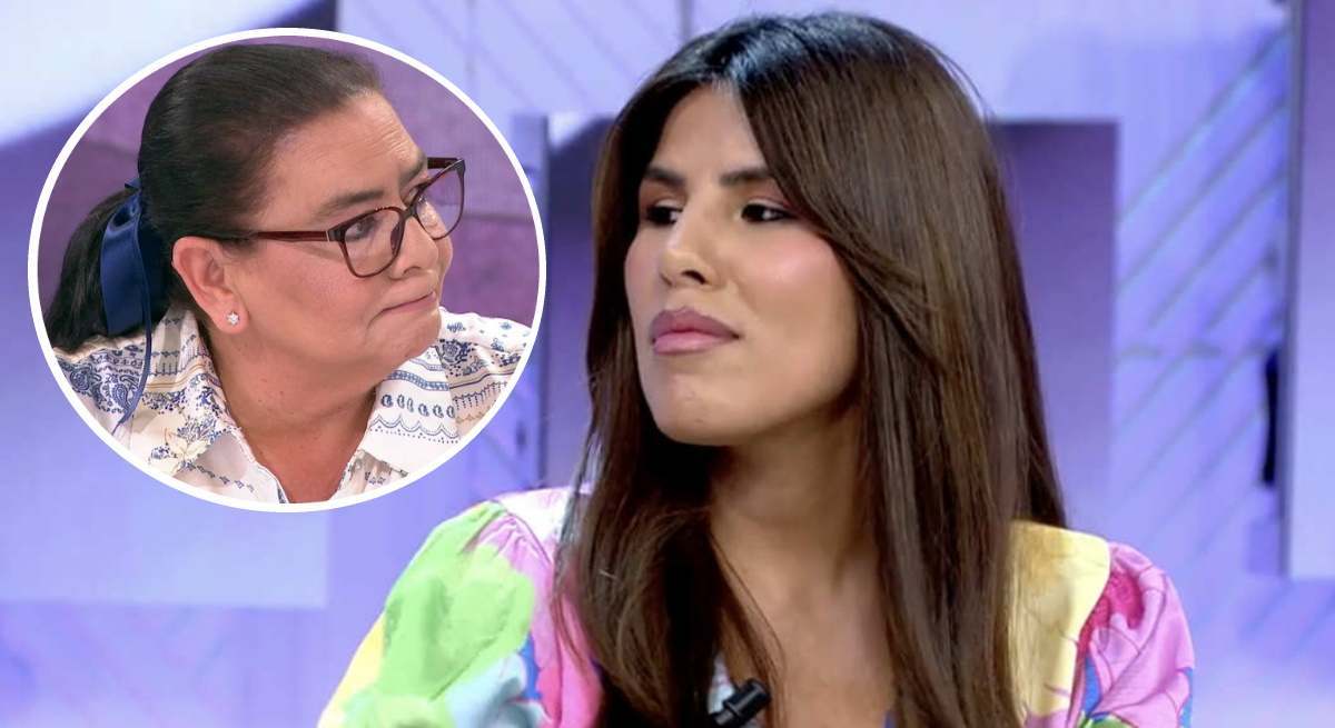 Isa Pantoja y María del Monte