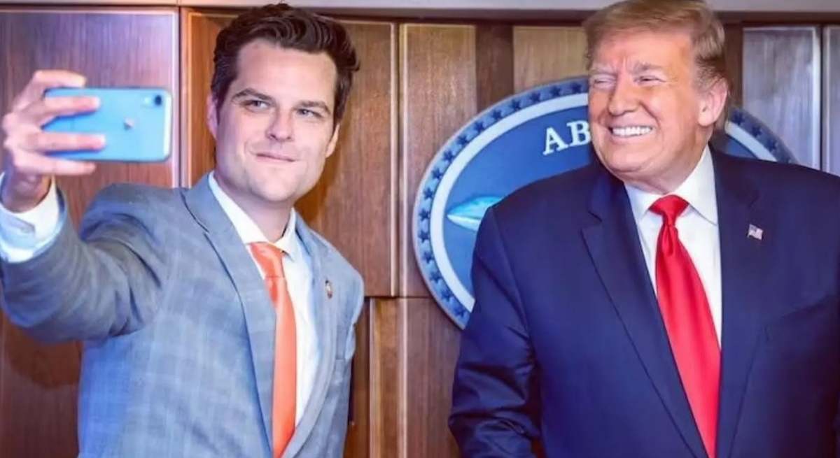 Matt Gaetz fical general Donald Trump
