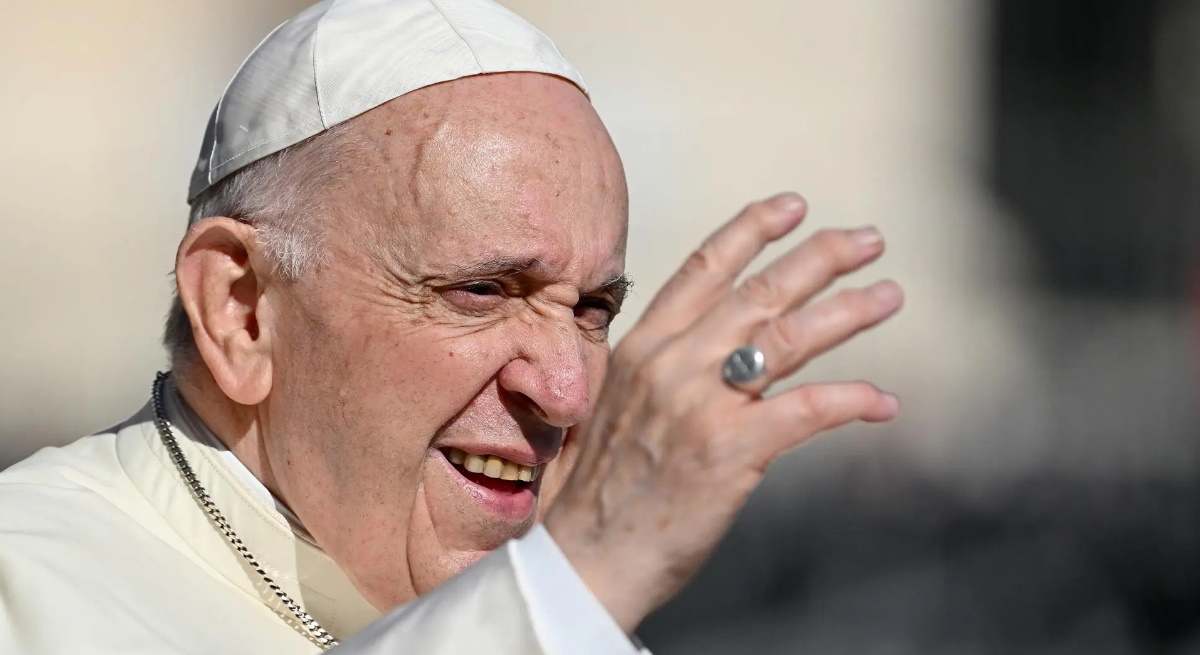 Papa Francisco Santo 