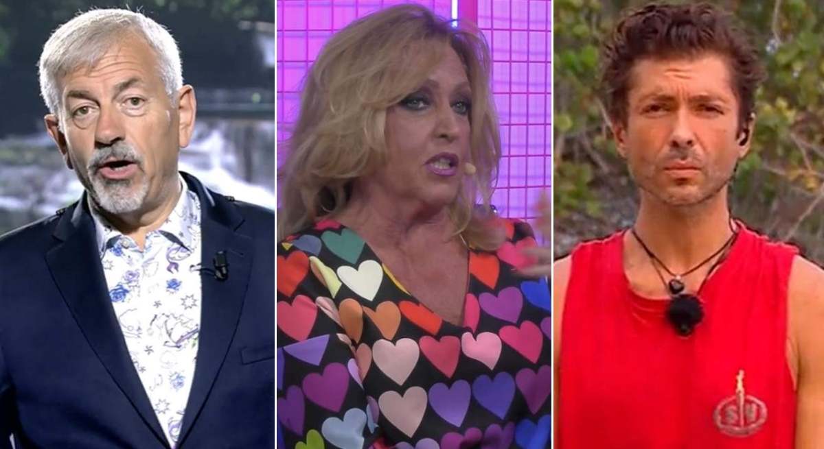 Carlos Sobera, Lydia Lozano, Ángel Cristo Jr. 