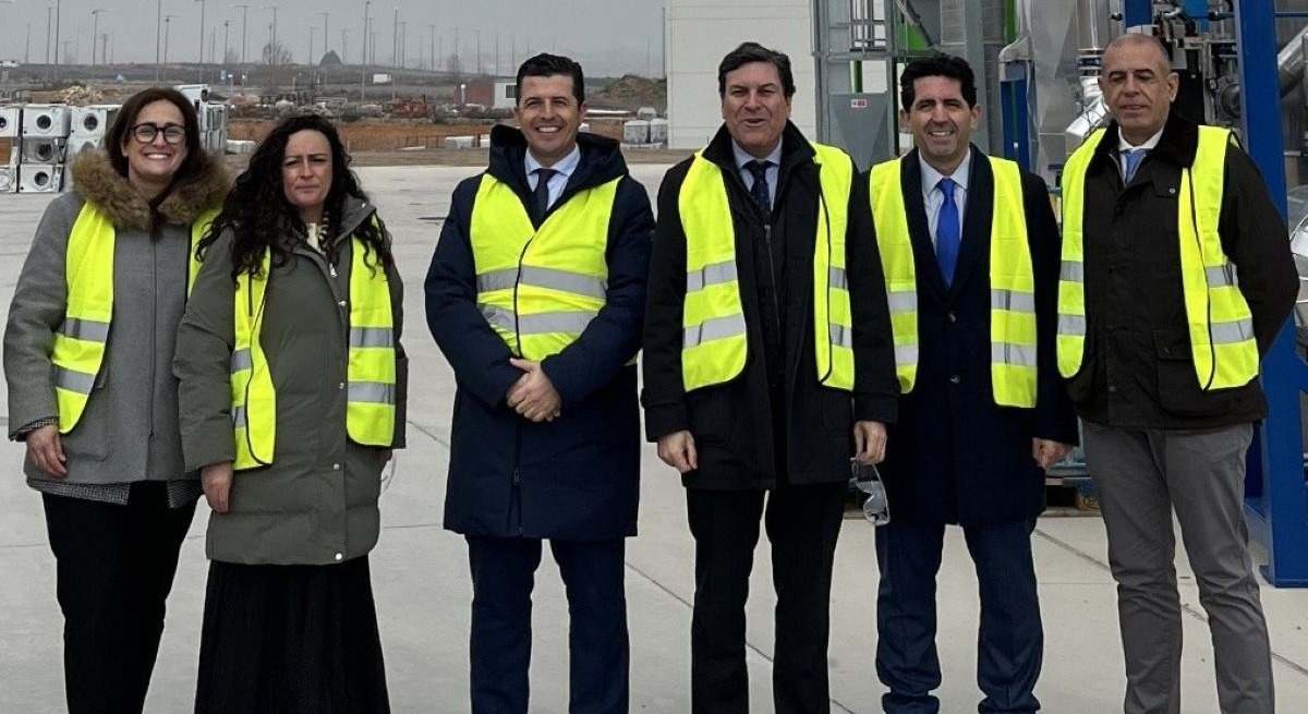 Consejero de Economía de Castilla y León Carlos Fernández Carriedo visita Movilex