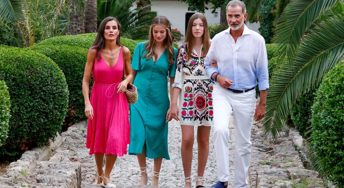 Felipe VI Letizia en Palma