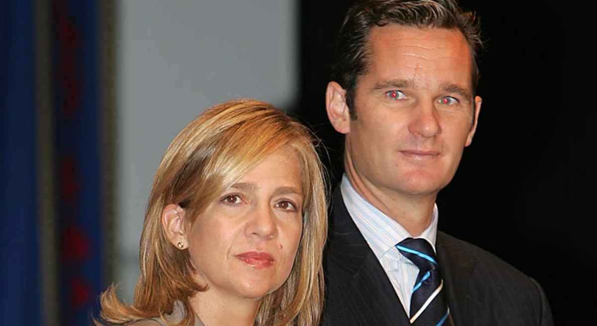 La infanta Cristina e Iñaki Urdangarin