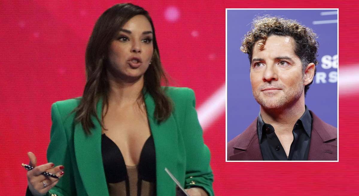 Chenoa y David Bisbal 