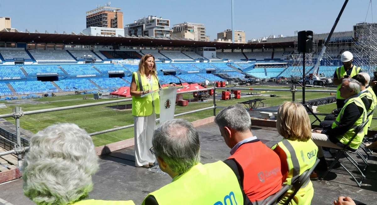 la romareda zaragoza campo fútbol