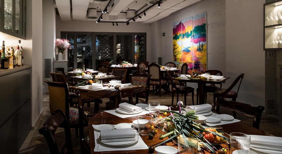 Restaurante Pabú.