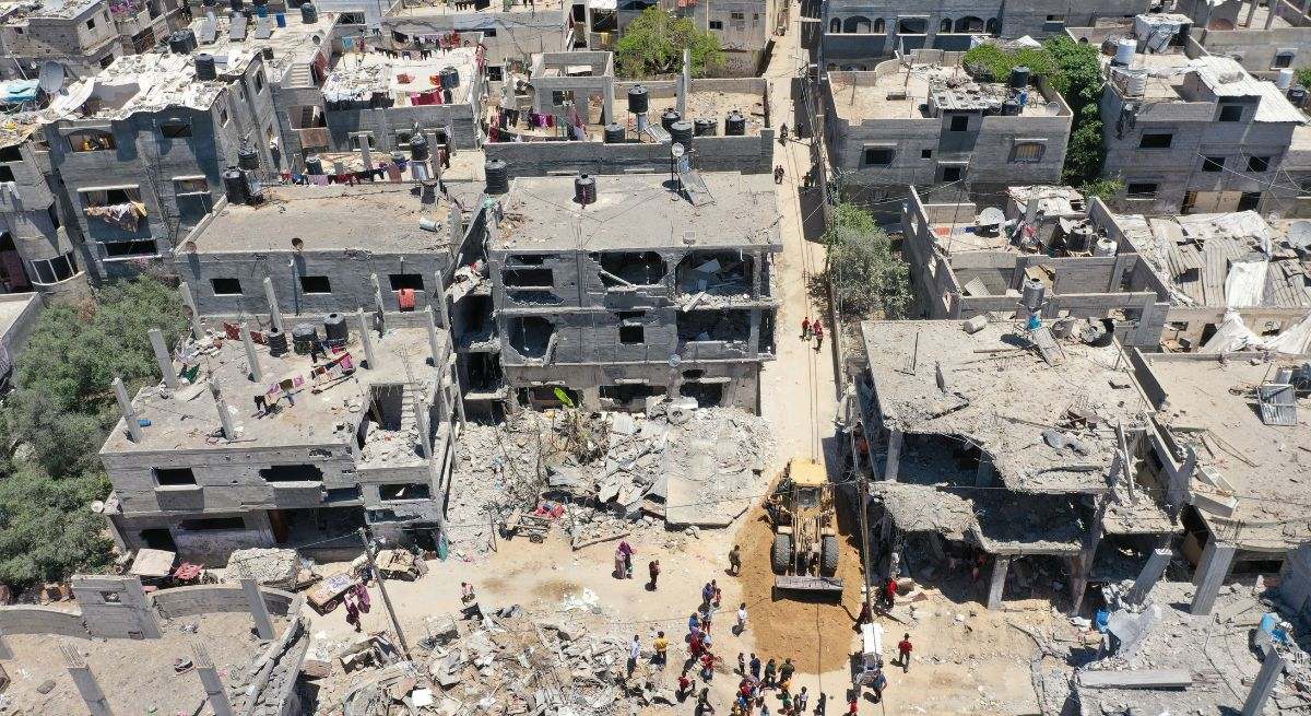 Territorio de Gaza. / Foto: iStock