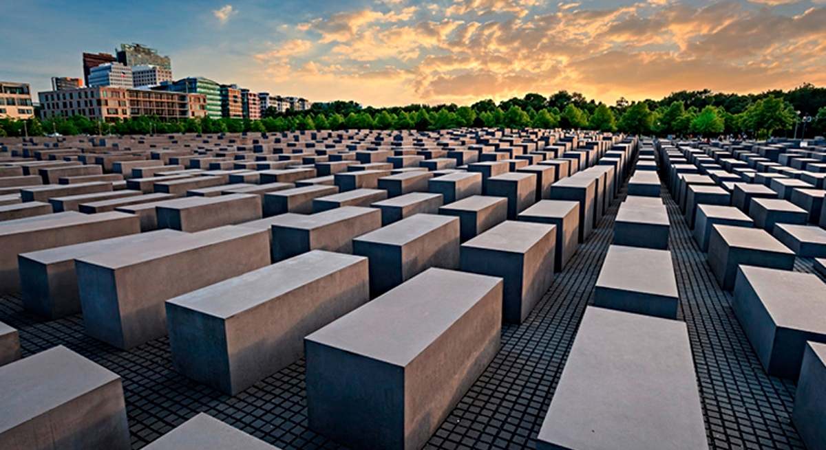 El monumento al Holocausto