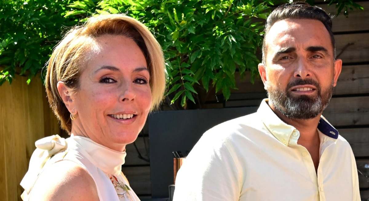 Rocío Carrasco y Fidel Albiac