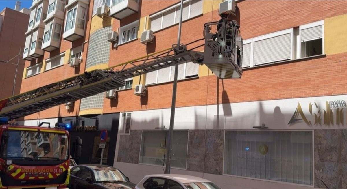 Imagen de recurso de un incendio en una vivienda.