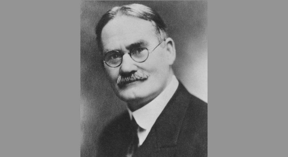 James Naismith, inventor del baloncesto. / Foto: Wikipedia