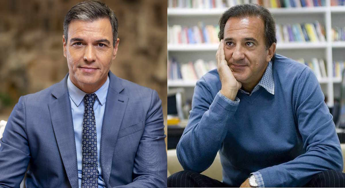 Pedro Sánchez, José Miguel Contreras 