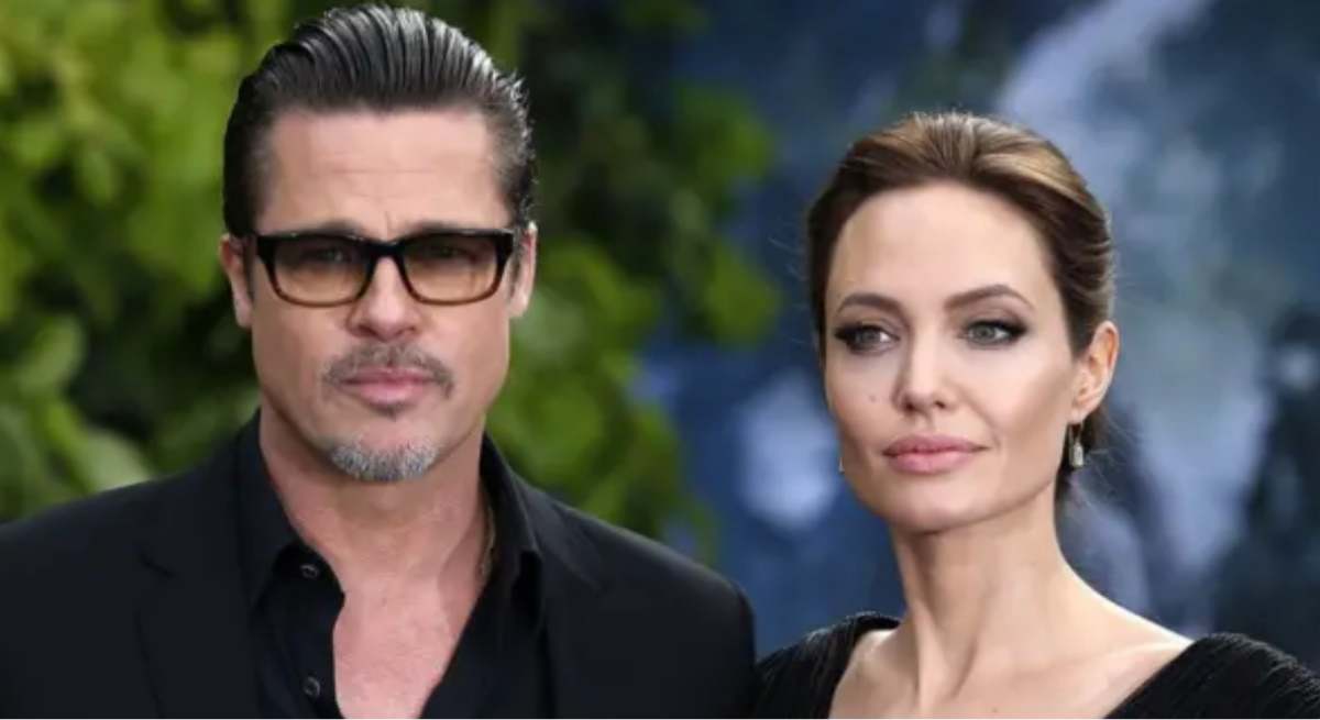 Angelina Jolie Brad Pitt 