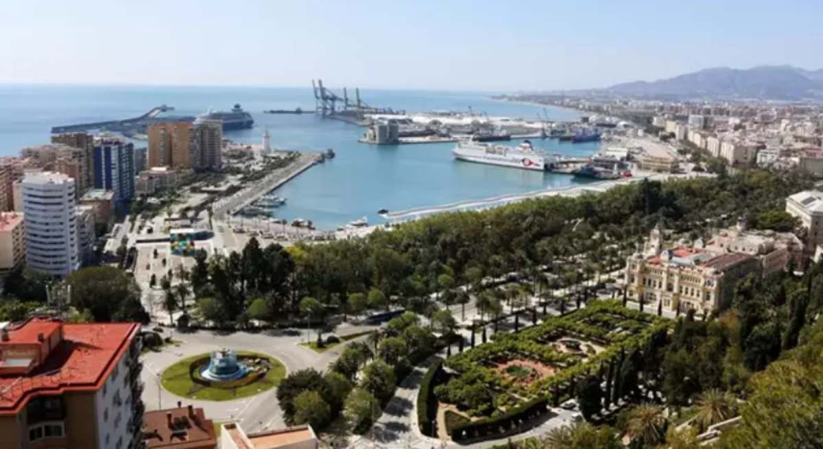 Una vista de la ciudad de Málaga / EP