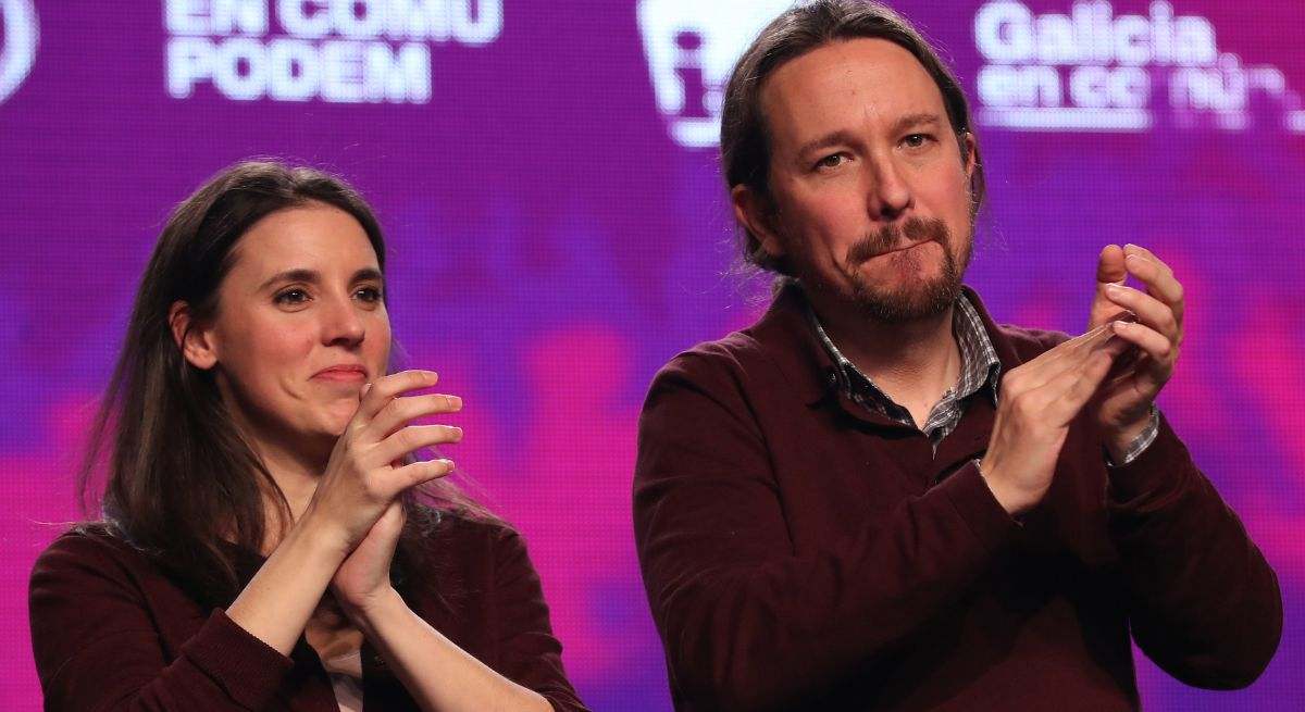 Pablo Iglesias / Irene Montero / Podemos