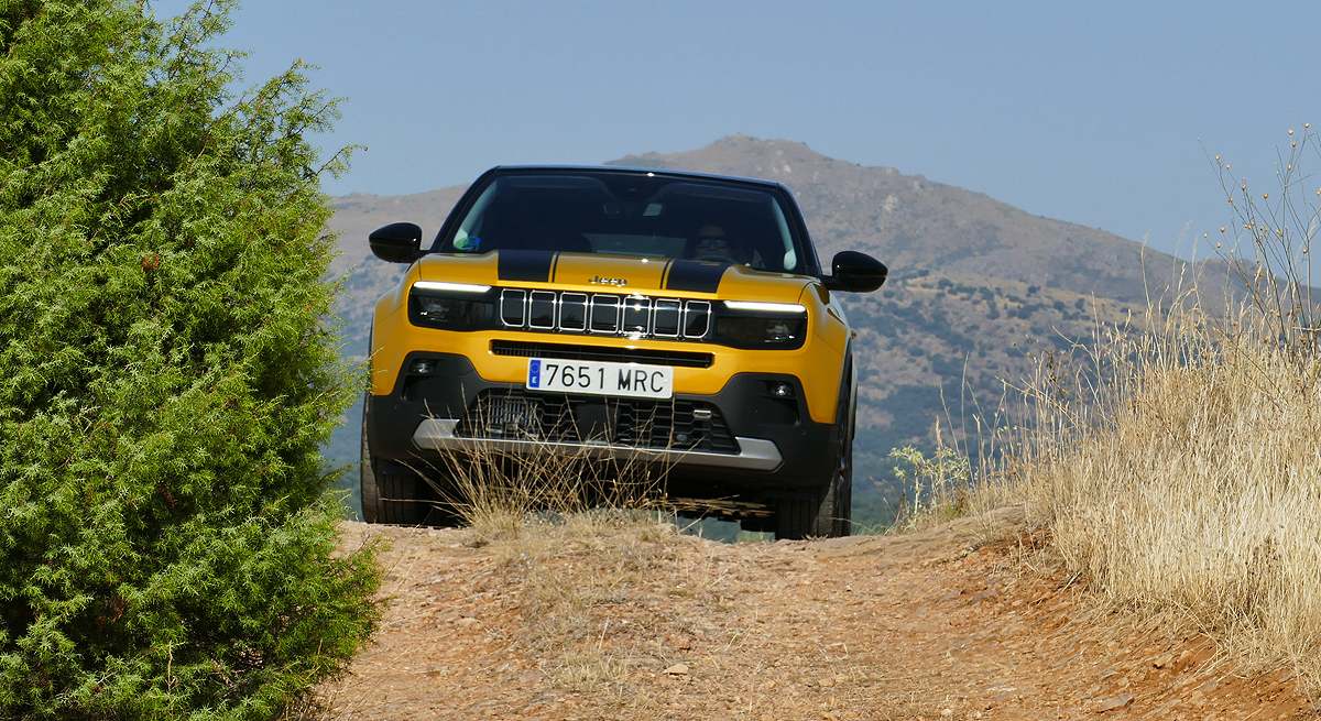Jeep Avenger Hybrid