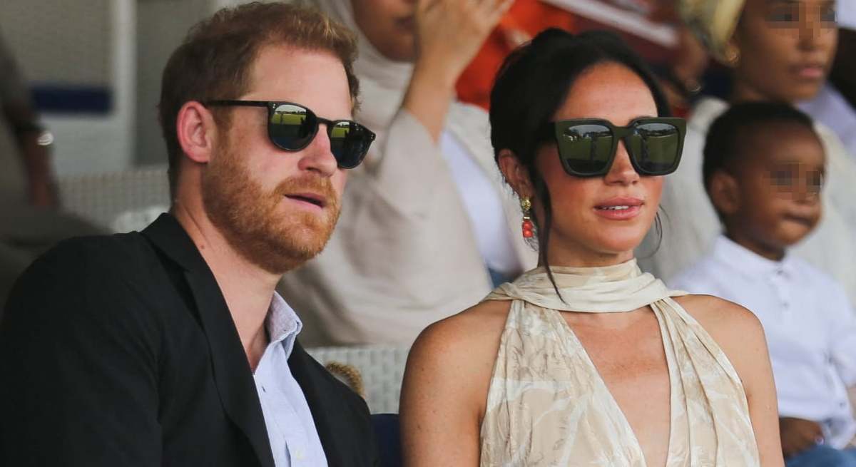Harry, Meghan, Colombia 