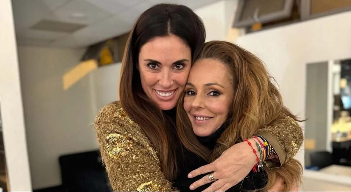 Isabel Rábago y Rocío Carrasco