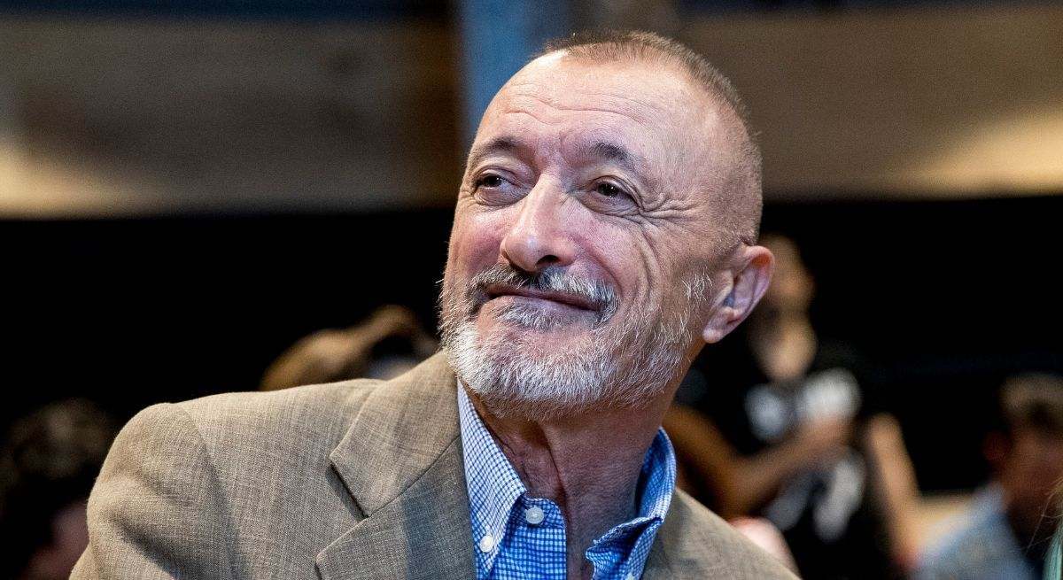 Arturo Pérez-Reverte. Fuente: Gtres