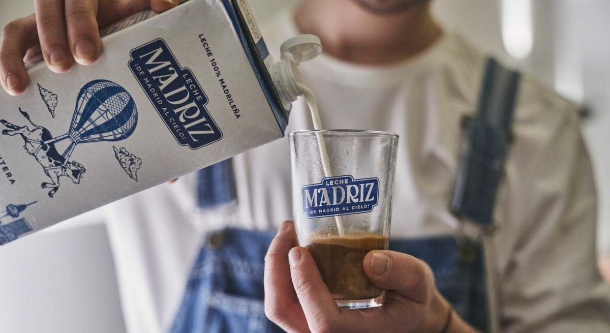 La nueva marca de leche madrileña