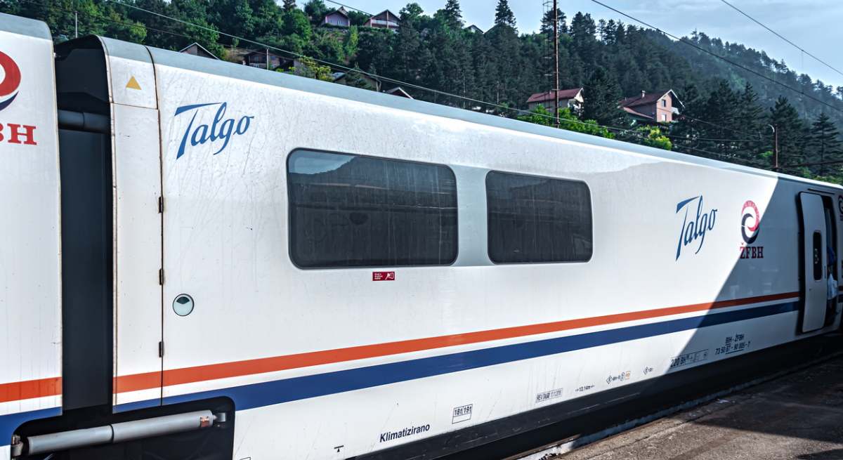 Un tren de Talgo