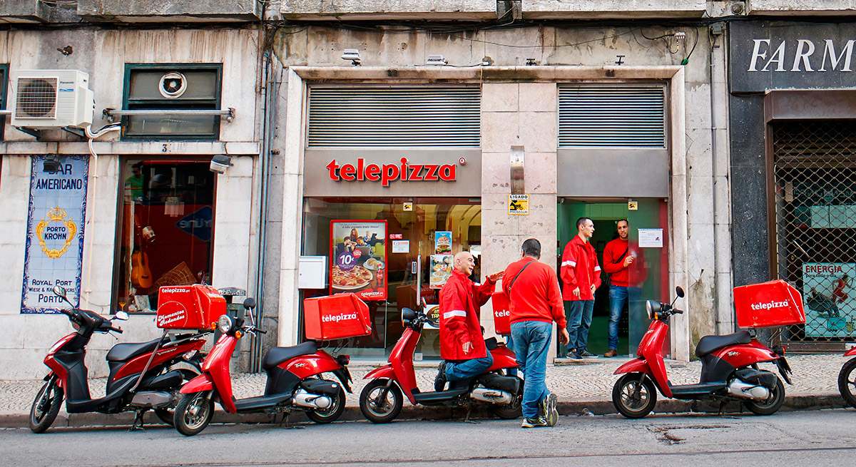 Local de Telepizza en Portugal