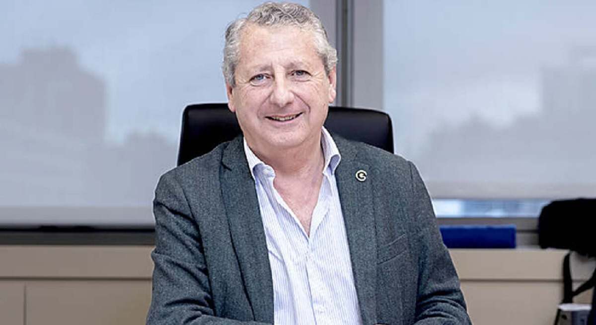 Jesús Maza, presidente de AEAS-AGA