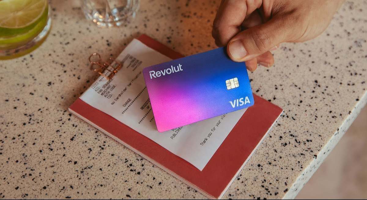 Una tarjeta de Revolut.